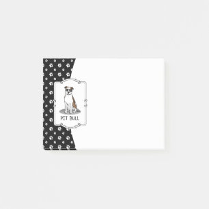 Notas Post-it® Toro Guay Pit con gafas de sol (lt romano le blanc