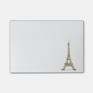 Notas Post-it® Torre Eiffel, clipart de Francia
