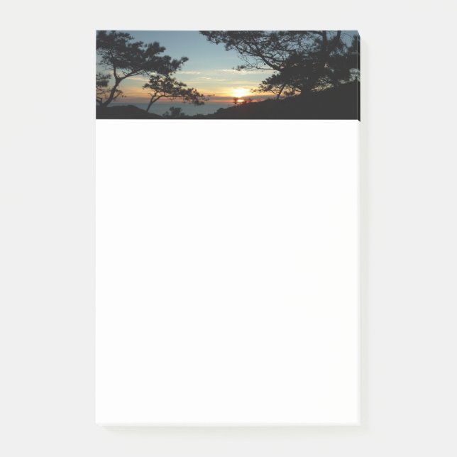 Notas Post-it® Torrey Pine Sunset III California (Anverso)