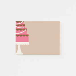 Notas Post-it® Torta