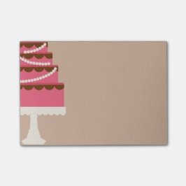 Notas Post-it® Torta