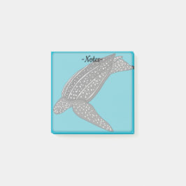 Notas Post-it® Tortuga laúd 