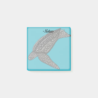 Notas Post-it® Tortuga laúd