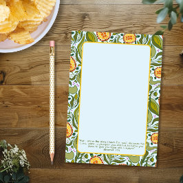Notas Post-it® Tortugas de Jardín Escrituras Ilustradas a Mano
