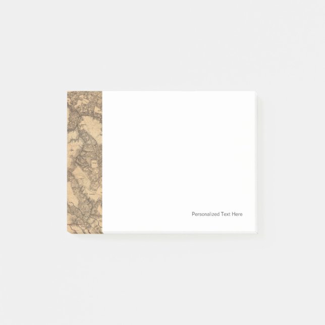 Notas Post-it® Totopotomoy, Virginia (Anverso)
