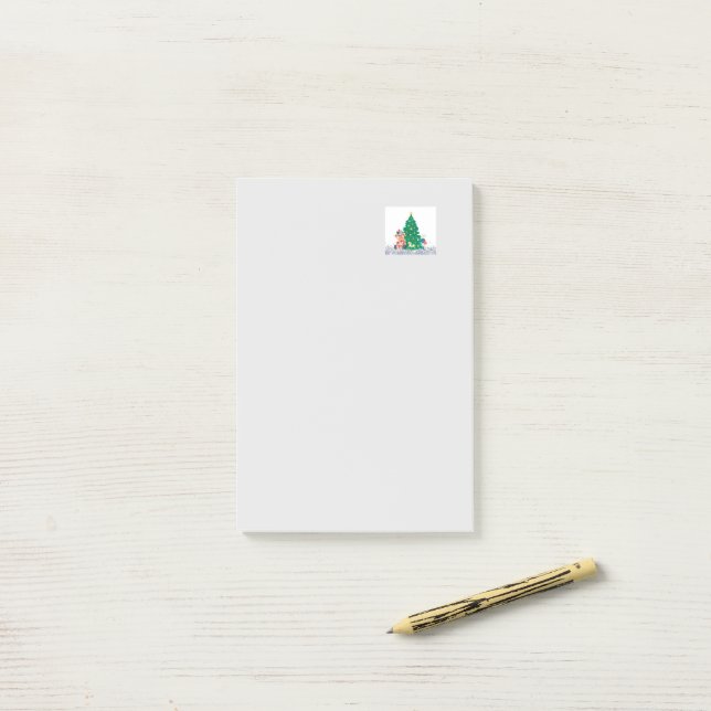 Notas Post-it® Toy Nutcracker (Escritorio)