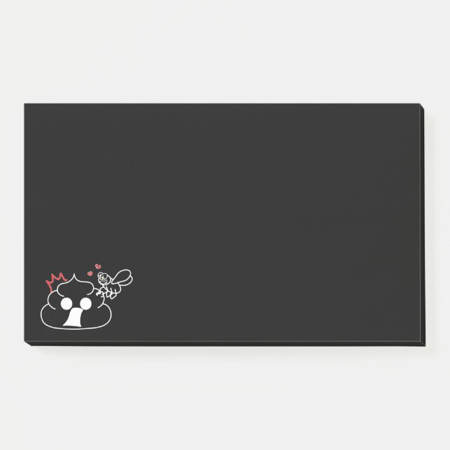 Notas Post-it® Traición - Brootsch the PooPoo (Anverso)