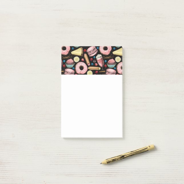 Notas Post-it® Trajes dulces (Escritorio)