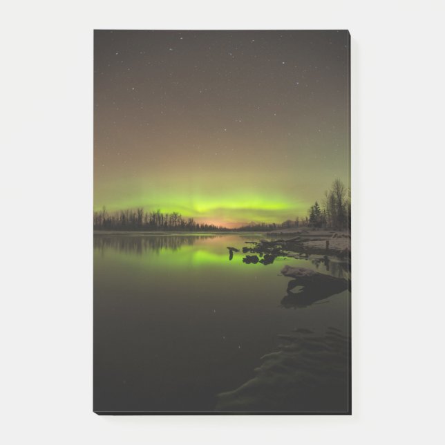 Notas Post-it® Tranquil Aurora (Anverso)