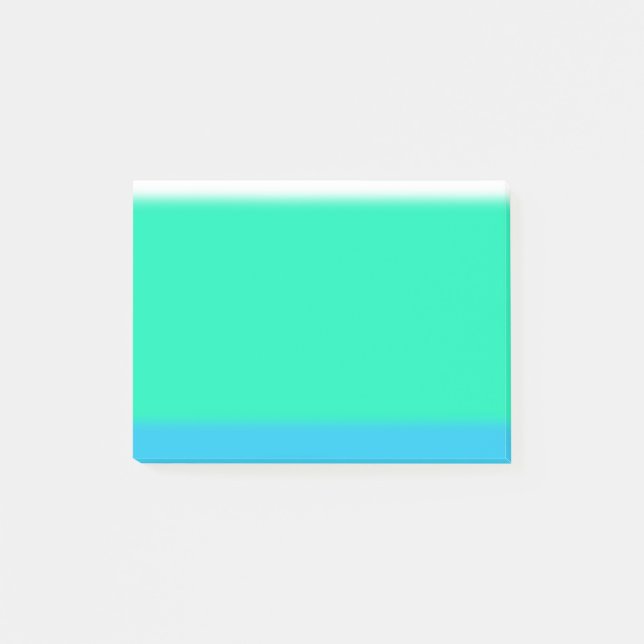 Notas Post-it® Tranquilo Ombre (Anverso)