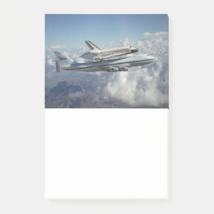 Notas Post-it® Transbordador espacial