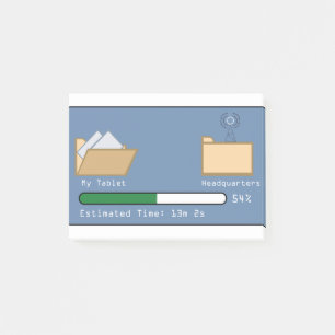 Notas Post-it® Transferir archivos de una carpeta a otra