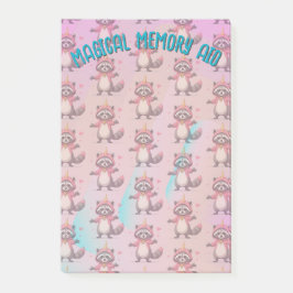 Notas Post-it® Trash Panda post-it notes - Klebezettel - small