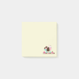 Notas Post-it® Tratamientos de sumergimiento de helados