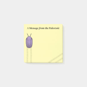 Notas Post-it® Trayectoria Trilobita - Mensaje desde el Paleozoic