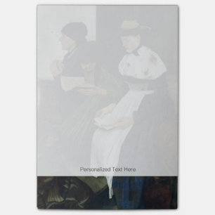 Notas Post-it® Tres mujeres en la iglesia, 1882