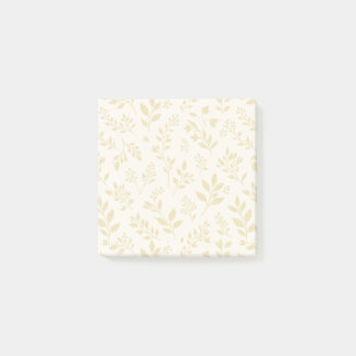 Notas Post-it® Trigo Dorado de Follaje de Otoño - Neutral