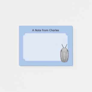 Notas Post-it® Trilobita animal prehistórica