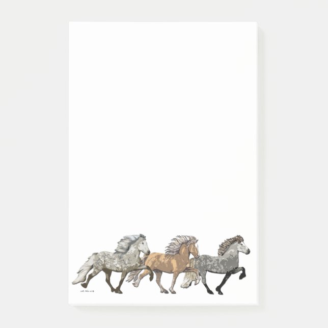 Notas Post-it® Trio en Tolt (Anverso)