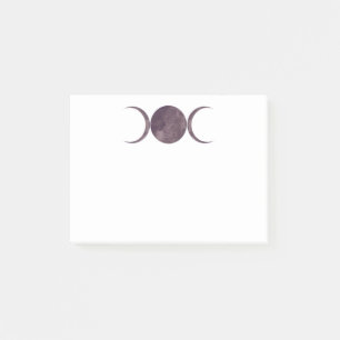 Notas Post-it® Triple Moon post-it notes