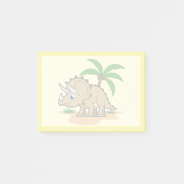 Notas Post-it® Tropas En Un Clima Tropical. (Anverso)