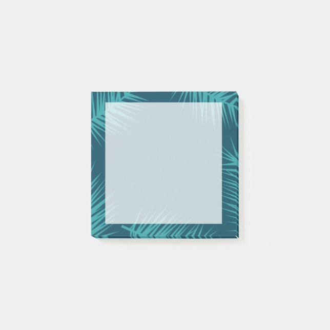 Notas Post-it®  Tropical (Anverso)