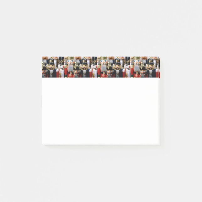Notas Post-it® Troya de cazadores de nueces (Anverso)