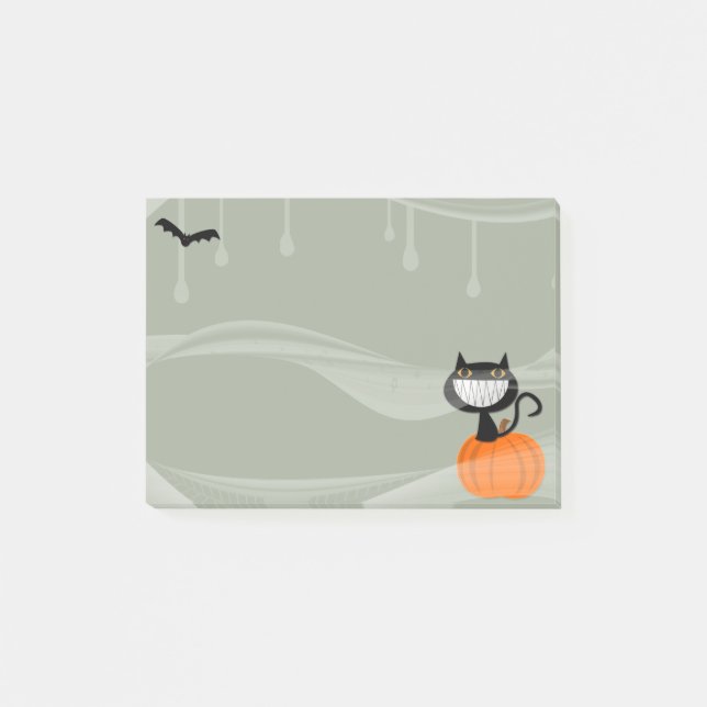 Notas Post-it® truco o trato (Anverso)