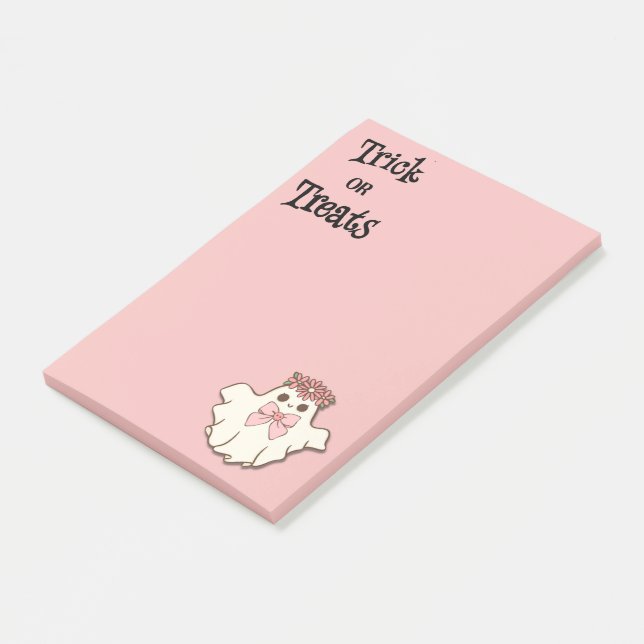 Notas Post-it® Truco o trato capricho (En perspectiva)