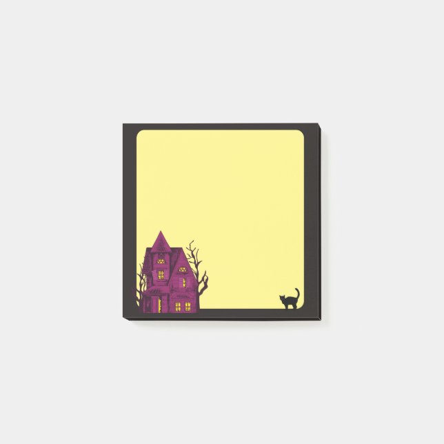 Notas Post-it® Trucos y grietas: Colección Halloween (Anverso)