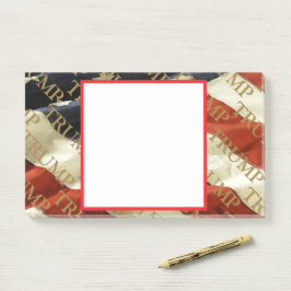 NOTAS POST-IT® TRUMP