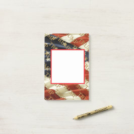 NOTAS POST-IT® TRUMP