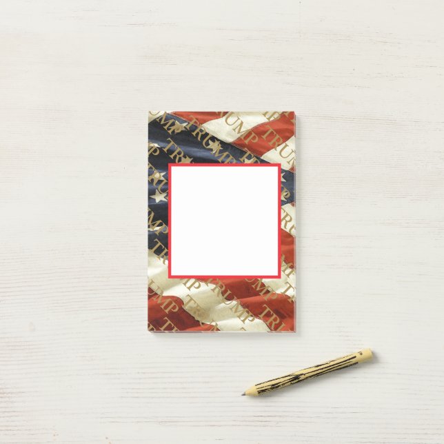 NOTAS POST-IT® TRUMP (Escritorio)
