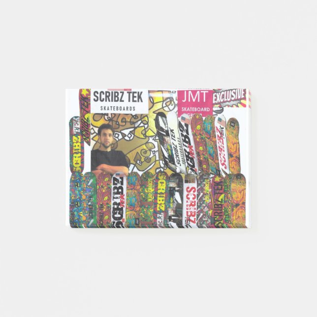 NOTAS POST-IT® TST /SCRIBZ (Anverso)