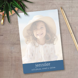 Notas Post-it® Tu foto de Instagram Enciende automáticamente NAVY