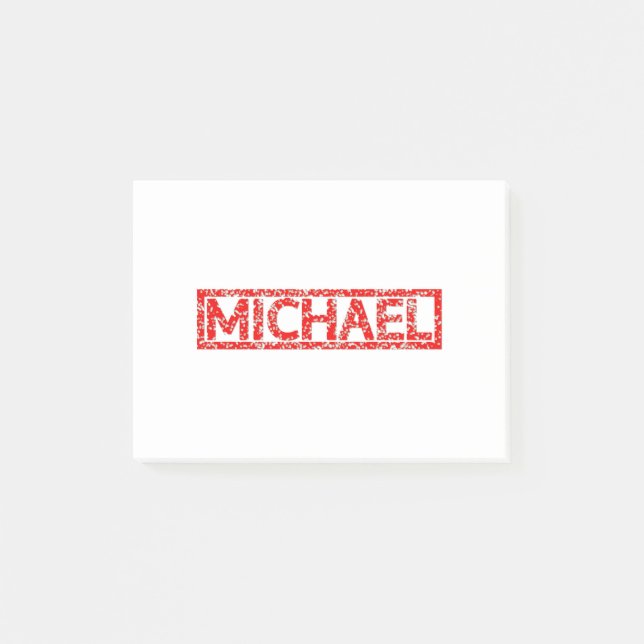 Notas Post-it® ¡Tu Nombre Aquí! (Anverso)