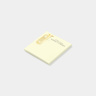 Notas Post-it® Tuba Musician Band Teacher Post-it