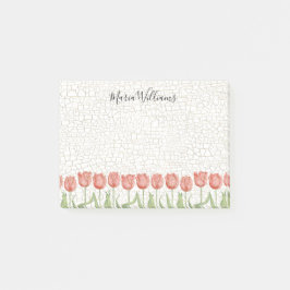 Notas Post-it® Tulip Garden 4x3