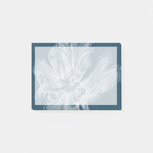 Notas Post-it® Tulipán II Monocromo (Anverso)