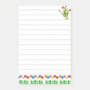 Notas Post-it® Tulipanes