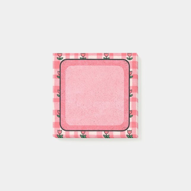 Notas Post-it® Tulipanes (Anverso)