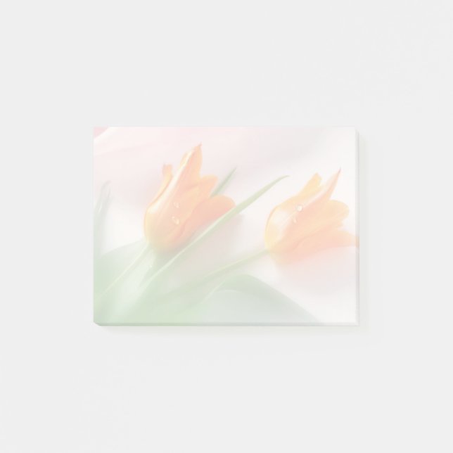 Notas Post-it® Tulipanos (Anverso)