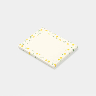 Notas Post-it® Tulipanos