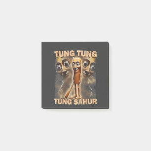 Notas Post-it® Tung tung tung sahur Brainrot Meme