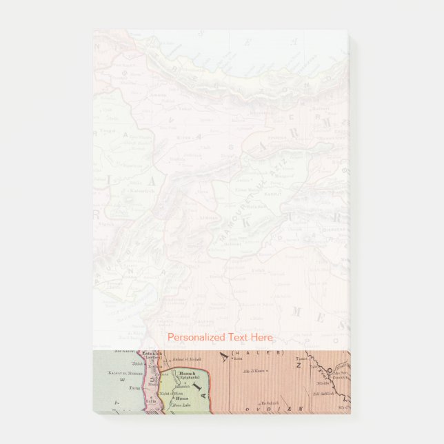 Notas Post-it® Turquía en Asia 6 (Anverso)