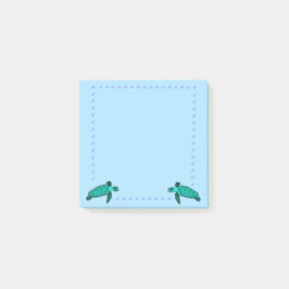 Notas Post-it® Turtles Post it Notes