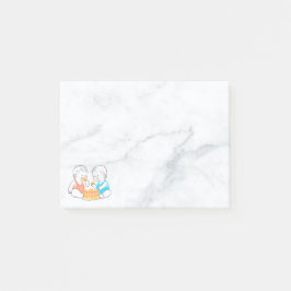 Notas Post-it® Twin Post It Notes