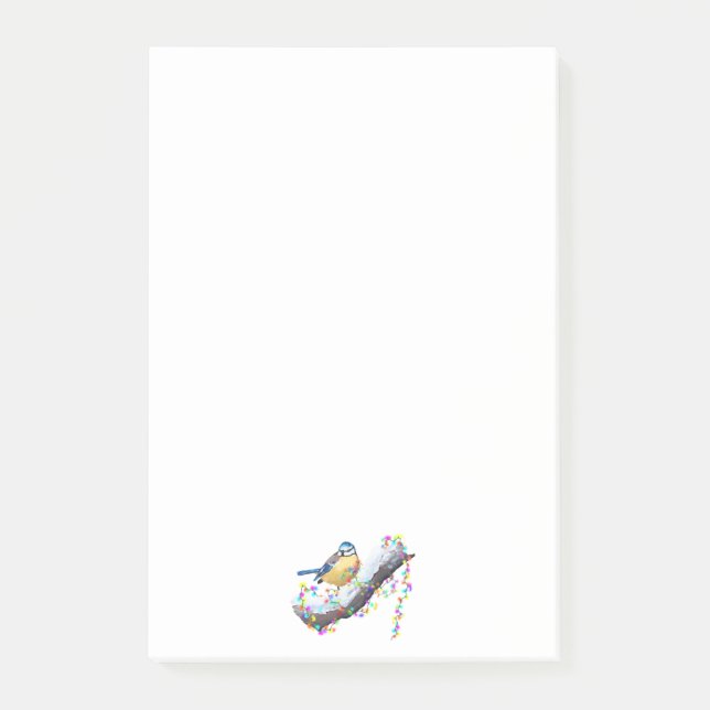 Notas Post-it® Twinkle Twinkle Little Tit (Anverso)