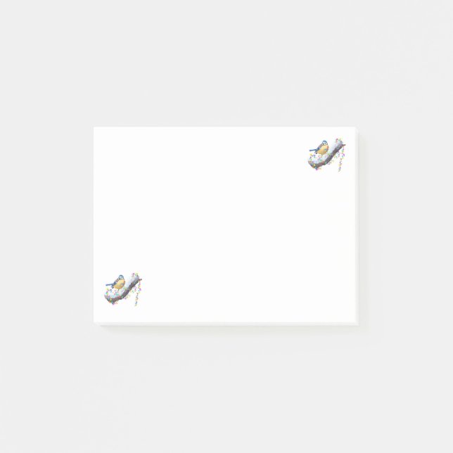 Notas Post-it® Twinkle Twinkle Little Tit (Anverso)