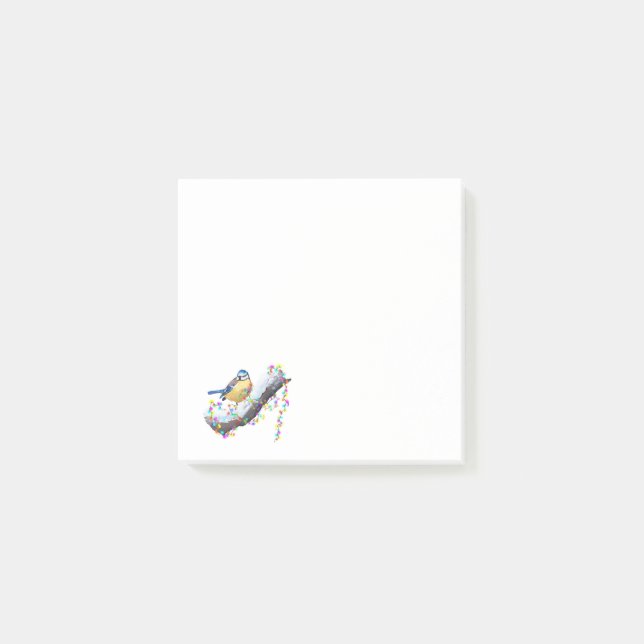 Notas Post-it® Twinkle Twinkle Little Tit (Anverso)